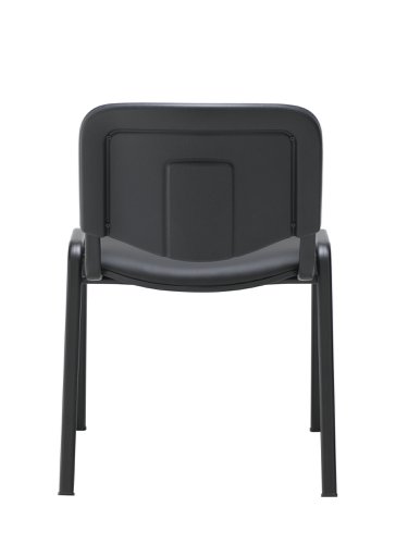 The Club Chair, purpose built for conferences and waiting areas. With a cushioned seat and back for added comfort, this chair is designed to keep you comfortable during long conference events or waiting periods. The robust black frame ensures durability and stability, while the 100% man-made fabric is easy to clean and maintain. This multi-purpose chair is stackable up to 4 high, making it easy to store when not in use. Whether you're looking for a comfortable seating option for your conference space or a stylish addition to your waiting room, our Club Chair is the perfect choice.