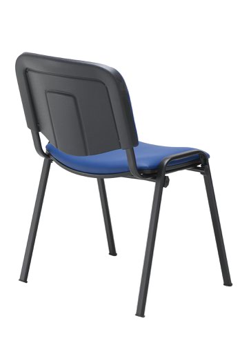 Jemini Ultra Multipurpose Stacking Chair 532x585x805mm Blue Polyurethane KF90556