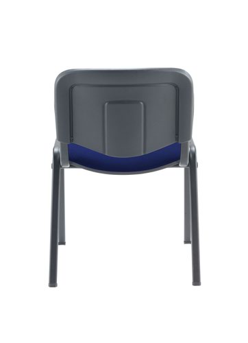 Jemini Ultra Multipurpose Stacking Chair 532x585x805mm Blue/Black KF03343