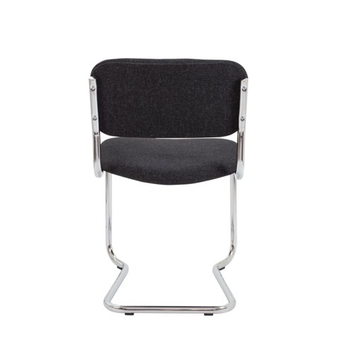 CH0501CH Meeting Chair with Cantilever Frame Charcoal