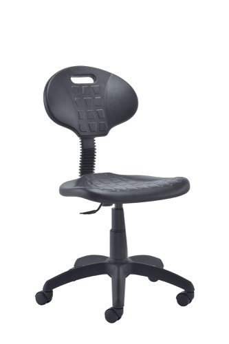Factory Chair Black