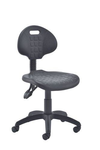 Factory Chair - 2 Lever - Black