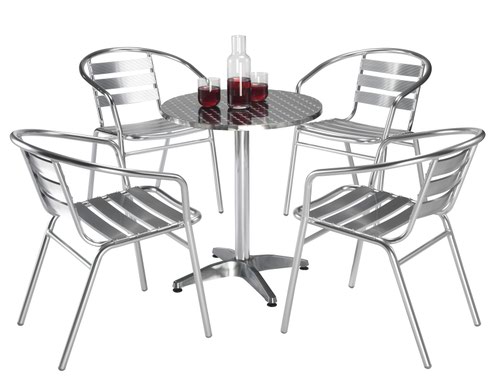 FF First Aluminium Chair FRCH0653