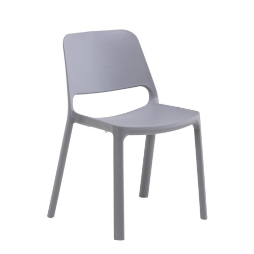 CH0657GY Alfresco Side Chair Grey