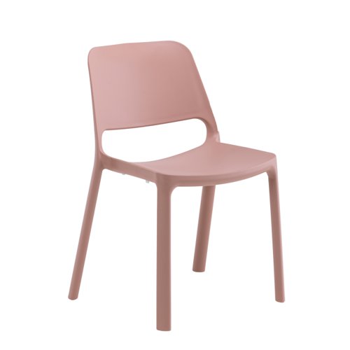 Our Alfresco Side Chair is the perfect seating solution for any indoor or outdoor space. Made with 100% recyclable polypropylene, this chair is eco-friendly and durable. The UV-resistant material makes it perfect for any outdoor environment, while its stylish design is ideal for indoor use. Its stackable design makes it easy to store and saves space, making it a great option for events or commercial settings. Plus, its comfortable and versatile design makes it a great choice for any seating needs. Upgrade your seating game with our Multipurpose Polypropylene Side Chair and enjoy all its benefits for years to come.