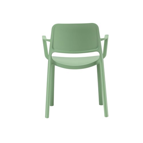 CH0658GN Alfresco Arm Chair Green