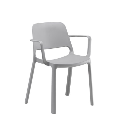 CH0658GY Alfresco Arm Chair Grey