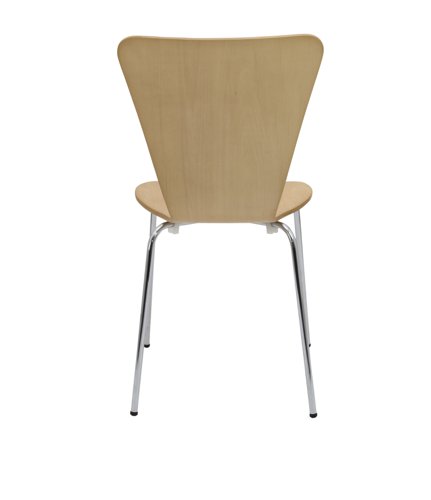 CH0672BE Picasso Chair Heavy Duty Beech