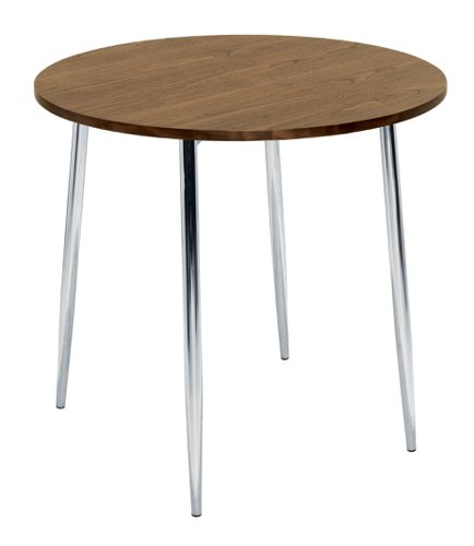 Ellipse 4 Leg Table 800mm Walnut