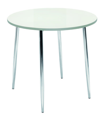 Ellipse 800 4 Leg Table White