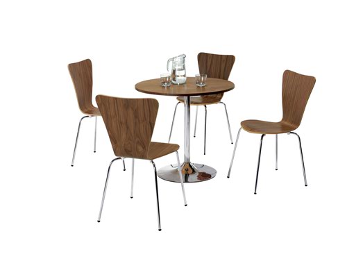 The Ellipse Trumpet Base Table is the perfect addition to any canteen, meeting space, or waiting area. Its heavy flared base provides stability, ensuring that it won't tip over easily. The durable and easy-clean top makes it a breeze to maintain, while the wood veneer material gives it a contemporary look. This versatile table can be used for a variety of purposes, from holding laptops to serving food. Its sleek design is sure to impress, making it a great choice for any modern space. With its combination of style and functionality, the Ellipse Trumpet Base Table is a must-have for any business looking to create a welcoming and professional environment.