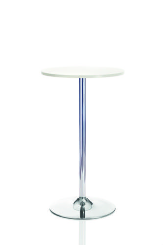 Astral 600 Table With Trumpet Frame White