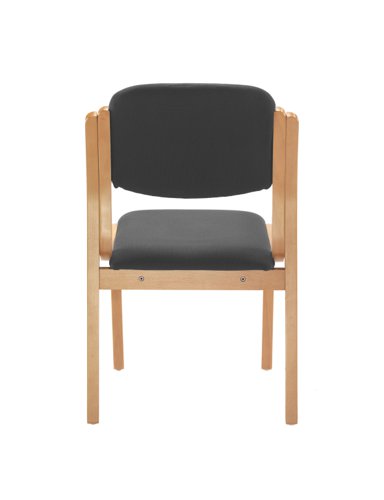 The Renoir Chair is a stylish wood-framed chair that is perfect for conference rooms, reception areas, and waiting rooms. With a generously upholstered seat and back, this chair provides maximum comfort for extended periods of sitting. The polished wood frame adds a touch of elegance to any space, while the ability to stack up to 4 high makes it easy to store when not in use. Whether you're looking for a comfortable and stylish seating option for your office or waiting room, the Renoir Chair is the perfect choice. So why wait? Order yours today and experience the benefits of this versatile and stylish chair for yourself!
