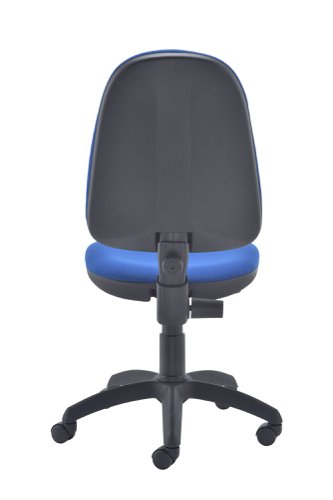 Zoom High-Back Operator Chair Royal Blue