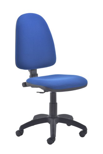 Zoom High-Back Operator Chair : Royal Blue