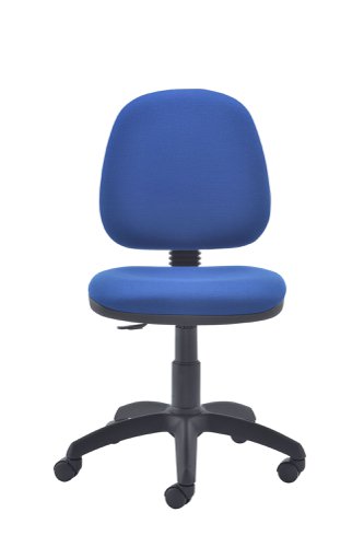 Zoom Midback Operator Chair Royal Blue