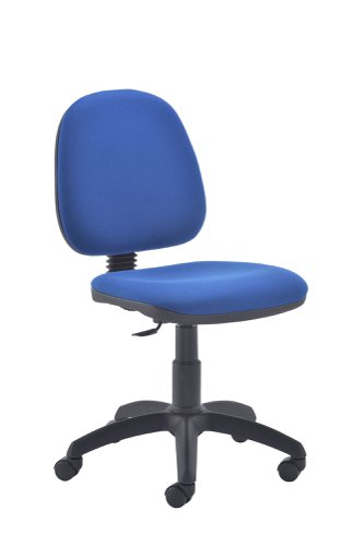 Zoom Mid-Back Operator Chair Royal Blue