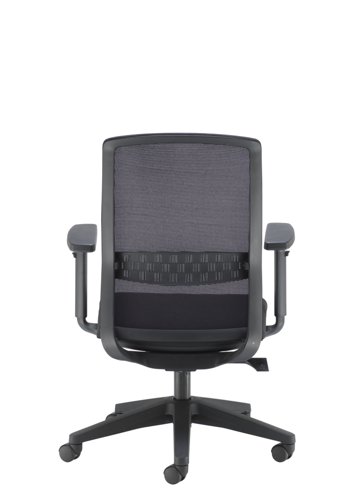 CH0781BK Spark Mesh Office Chair Black/Black