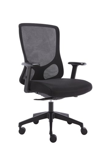 Daytona Mesh Office Chair Black