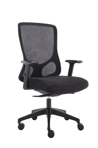 CH0788BK Daytona Mesh Office Chair Black
