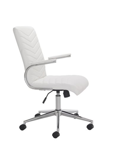 CH0789WH Baresi Office Chair White