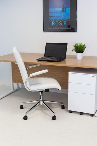 CH0789WH Baresi Office Chair White