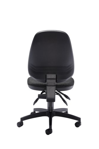 CH0801CH Concept Deluxe Tilt Operator Chair Charcoal
