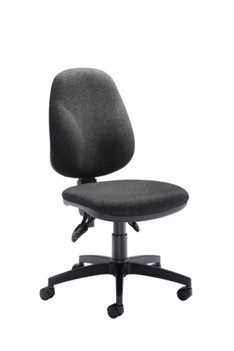 Concept Deluxe Tilt Operator Chair : Charcoal