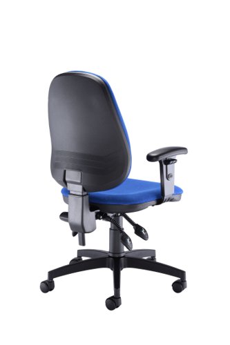 Concept Deluxe Chair With Adjustable Arms : Royal Blue