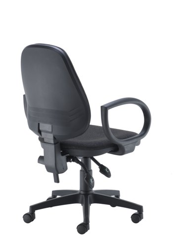 Concept Operator Chair High-Back Fixed Arms Charcoal