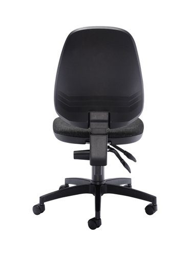 CH0802CH Concept High-Back Operator Chair Charcoal