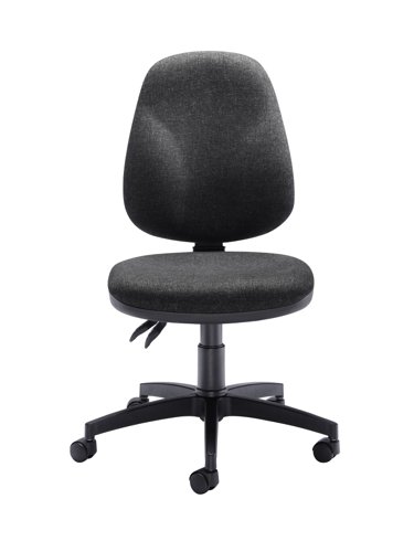 Concept Operator Chair High-Back No Arms Charcoal