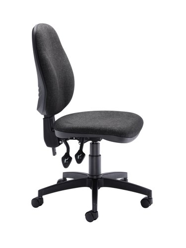 Concept Operator Chair High-Back No Arms Charcoal