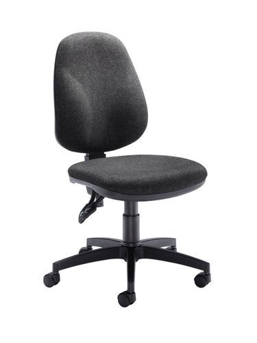 Concept High-Back Operator Chair : Charcoal