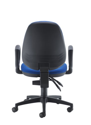 Concept Operator Chair High-Back Fixed Arms Royal Blue