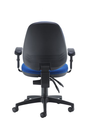 Concept High-Back Chair With Adjustable Arms Royal Blue