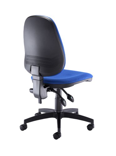 Arista Aire High Back Operator Chair 700x700x970-1100mm Blue KF03456