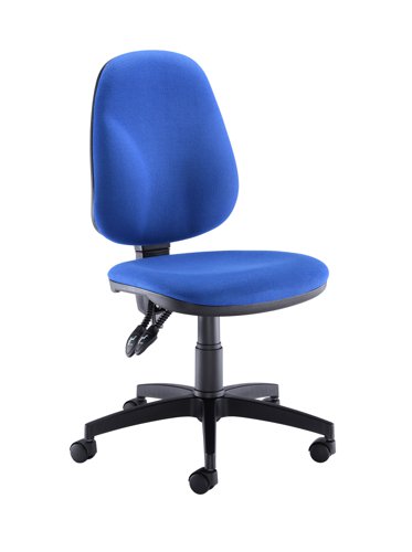 Concept Operator Chair High-Back No Arms Royal Blue