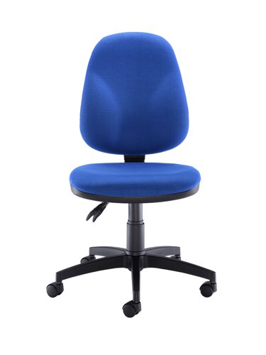 Concept Operator Chair High-Back No Arms Royal Blue