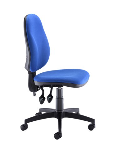 Concept Operator Chair High-Back No Arms Royal Blue