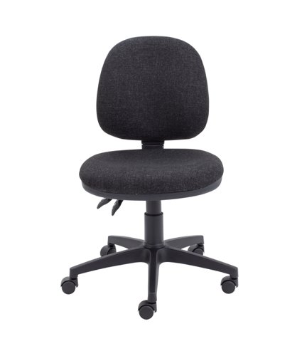 Concept Operator Chair Mid-Back No Arms Charcoal