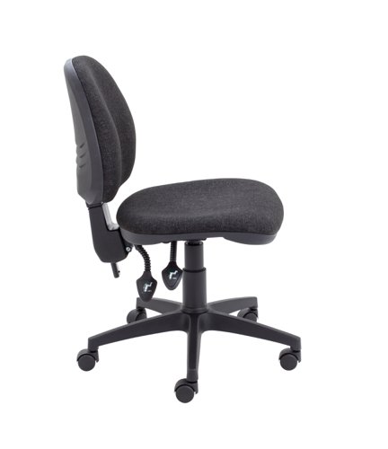 Concept Operator Chair Mid-Back No Arms Charcoal