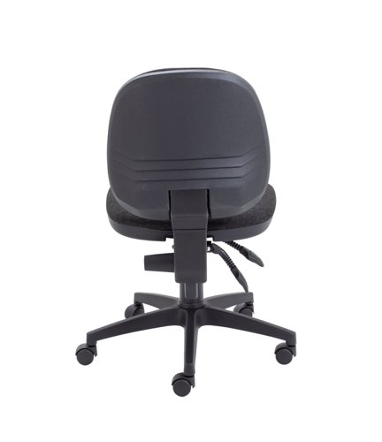 Concept Operator Chair Mid-Back No Arms Charcoal