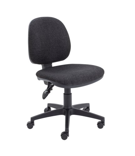 Concept Mid-Back Operator Chair : Charcoal