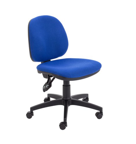 Concept Mid-Back Operator Chair : Royal Blue