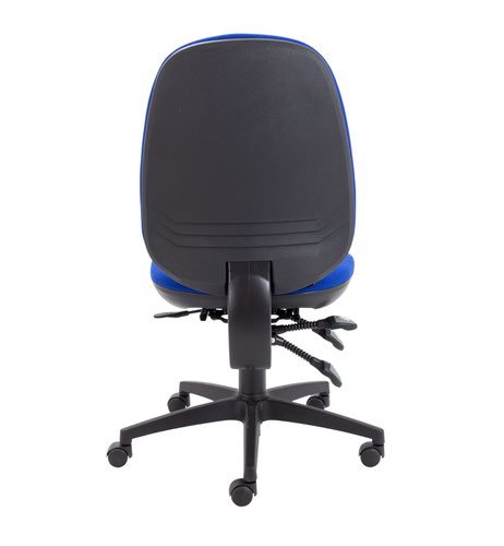 Arista High Back Ergonomic Task Chair 700x700x1040-1160mm Blue KF78700