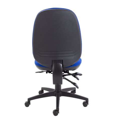 Maxi Ergo Chair with Lumbar Pump No Arms Royal Blue