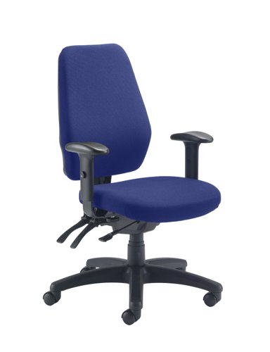 Call Centre Chair Royal Blue