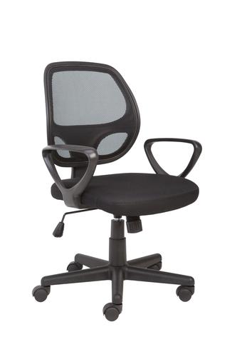 Rossi Mesh Chair - Black