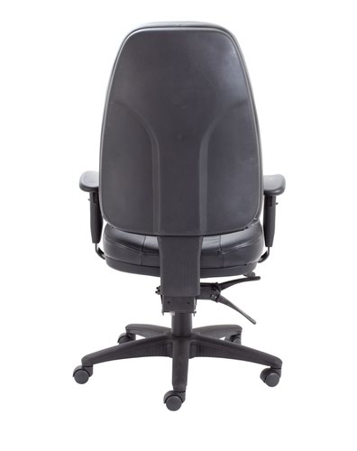 Panther Executive Leather Office Chair : Black